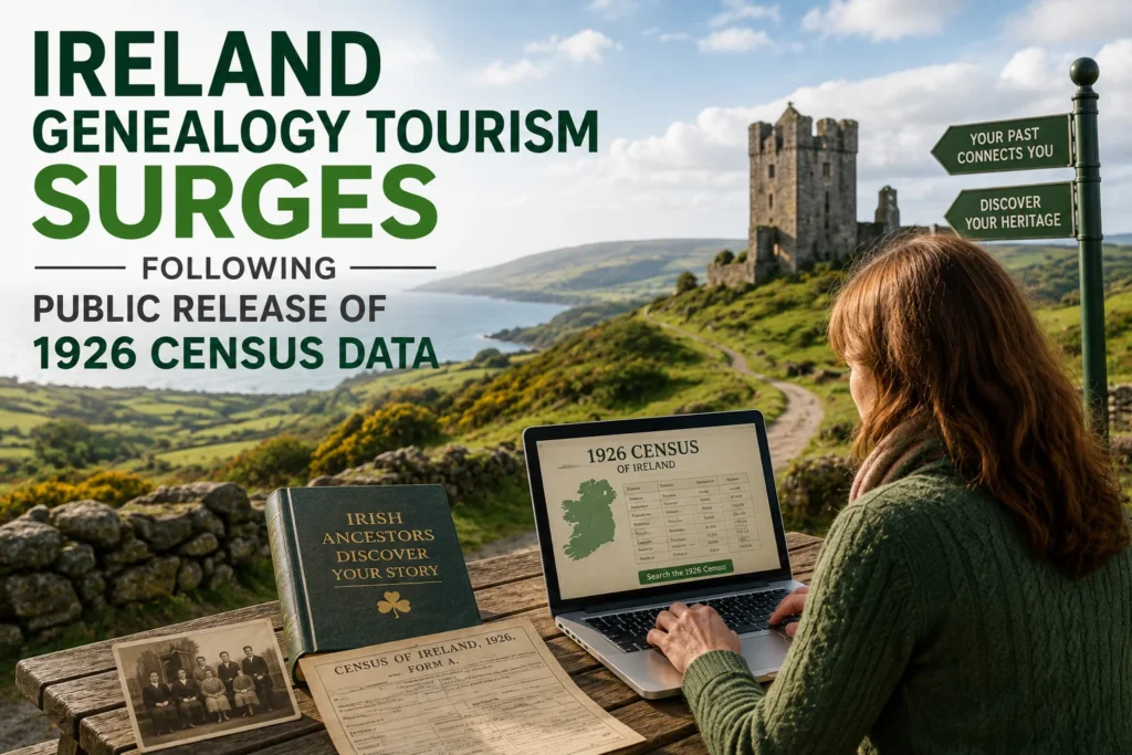 Ireland Genealogy Tourism Surges Following Public Release