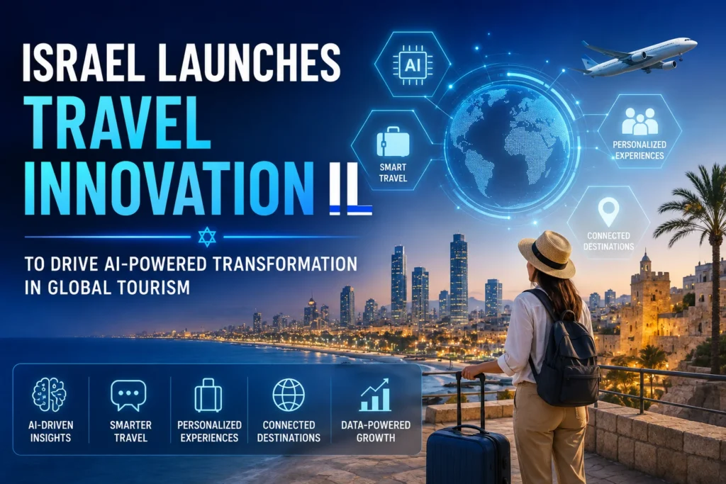 Israel Launches Travel Innovation IL to Drive AI-Powered Transformation in Global Tourism