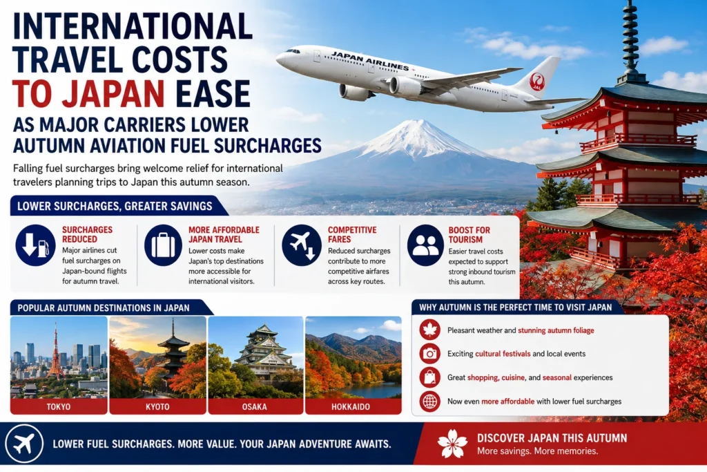 Japan Autumn Travel Savings Guide