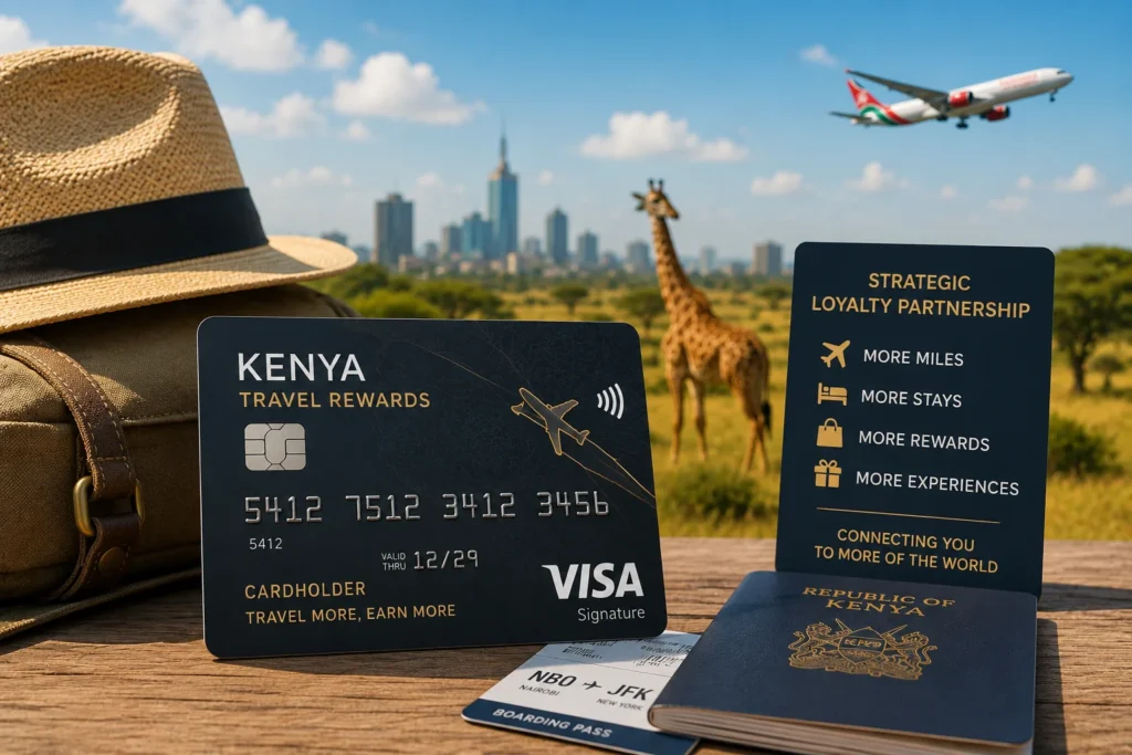 Kenya Travel Rewards Safari Scene