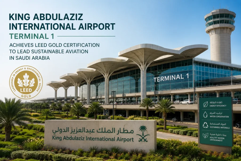 King Abdulaziz Airport Sustainability Announcement