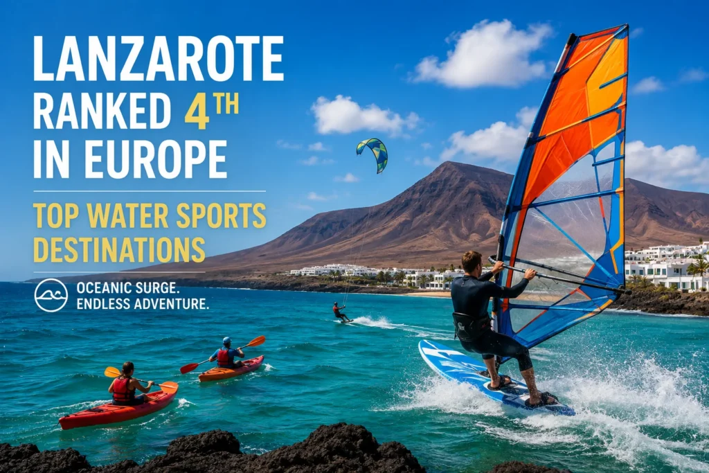 Lanzarote Oceanic Water Sports Adventure
