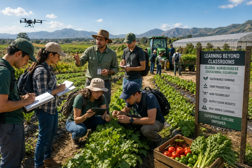 Learning Beyond Classrooms: Farm Field Study
