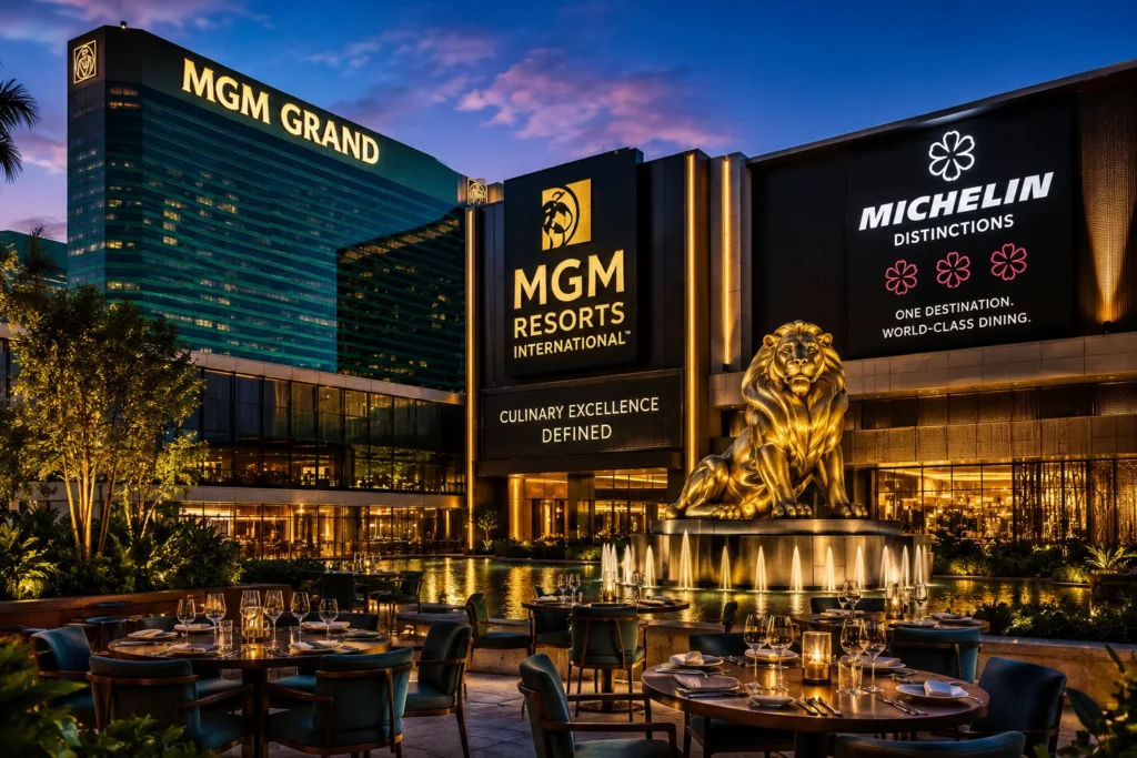 MGM Grand Culinary Excellence at Blue Hour