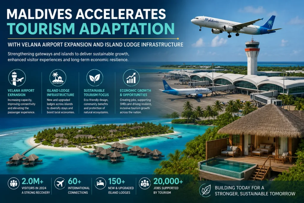 Maldives Tourism: Airport to Island Growth