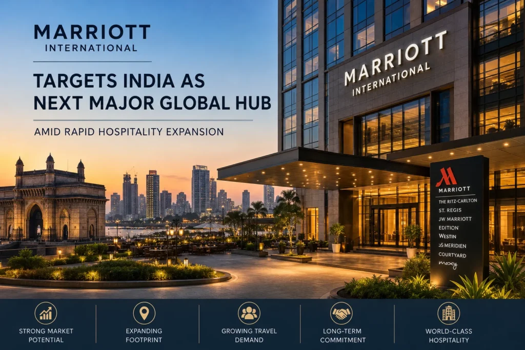 Marriott India Hospitality’s Next Horizon