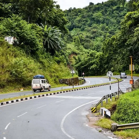 Guwahati Shillong Road