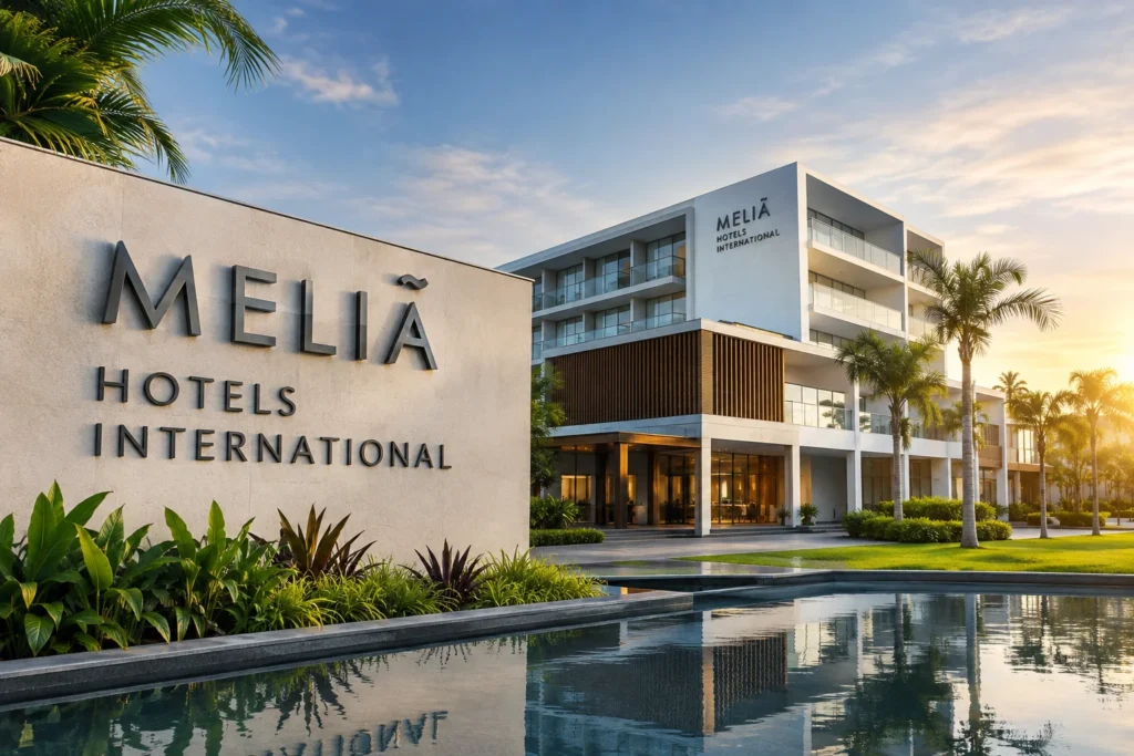 Meliã Resort at Golden Hour