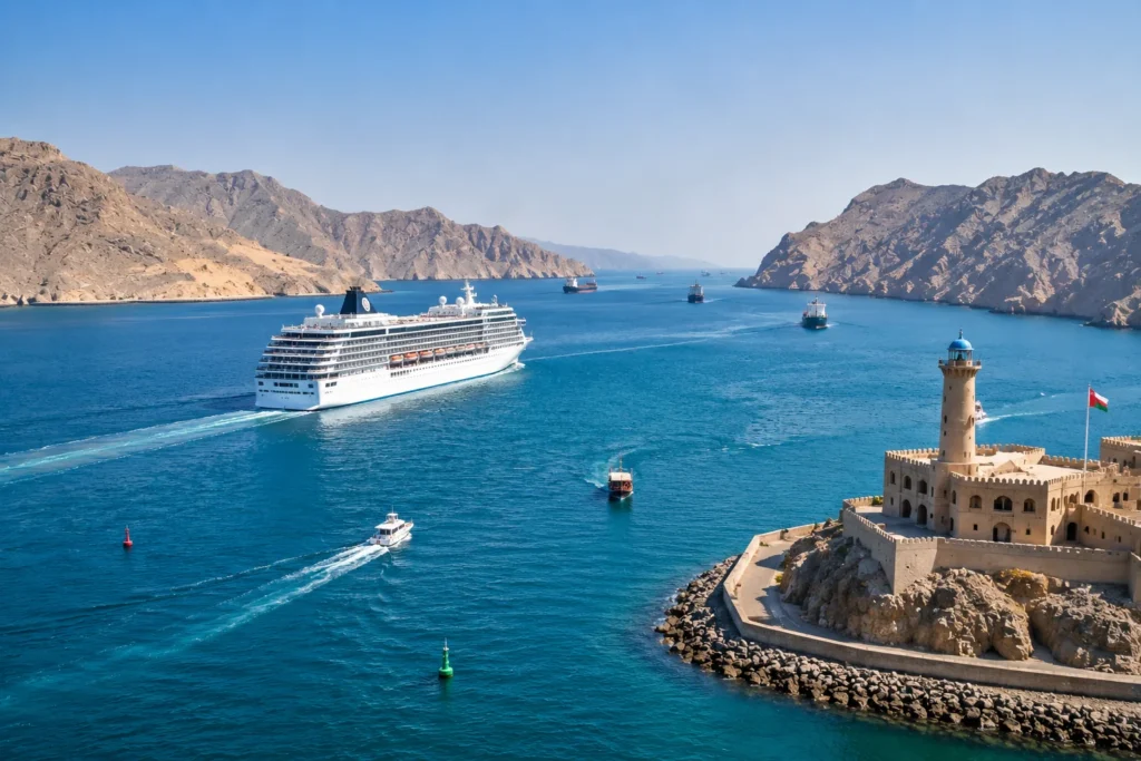 Middle East Maritime Tourism Eyes Stability as Iran and Oman Finalize Strait of Hormuz Transit Framework