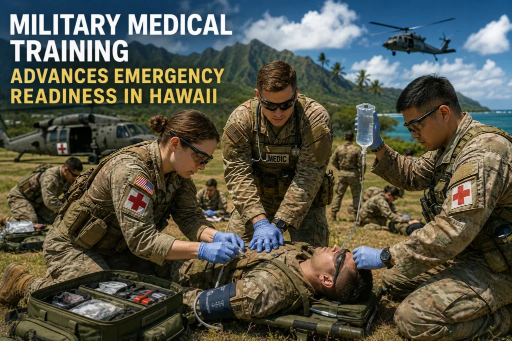 Military Medical Training in Hawaii