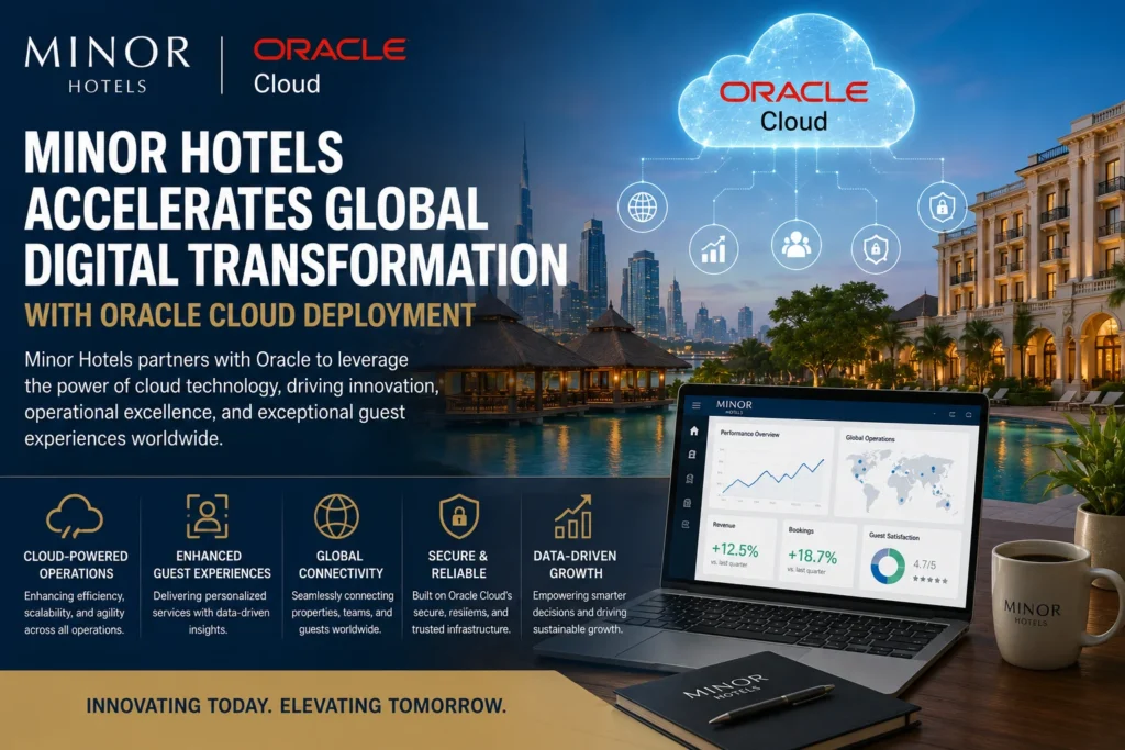 Minor Hotels Cloud Transformation Banner