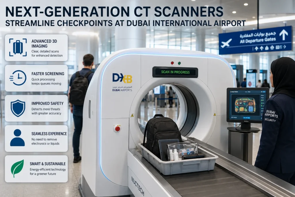 Next-Generation Airport CT Screening