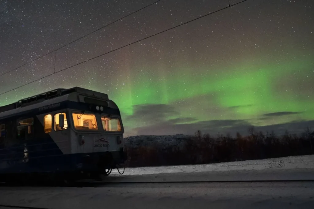 Arctic Train