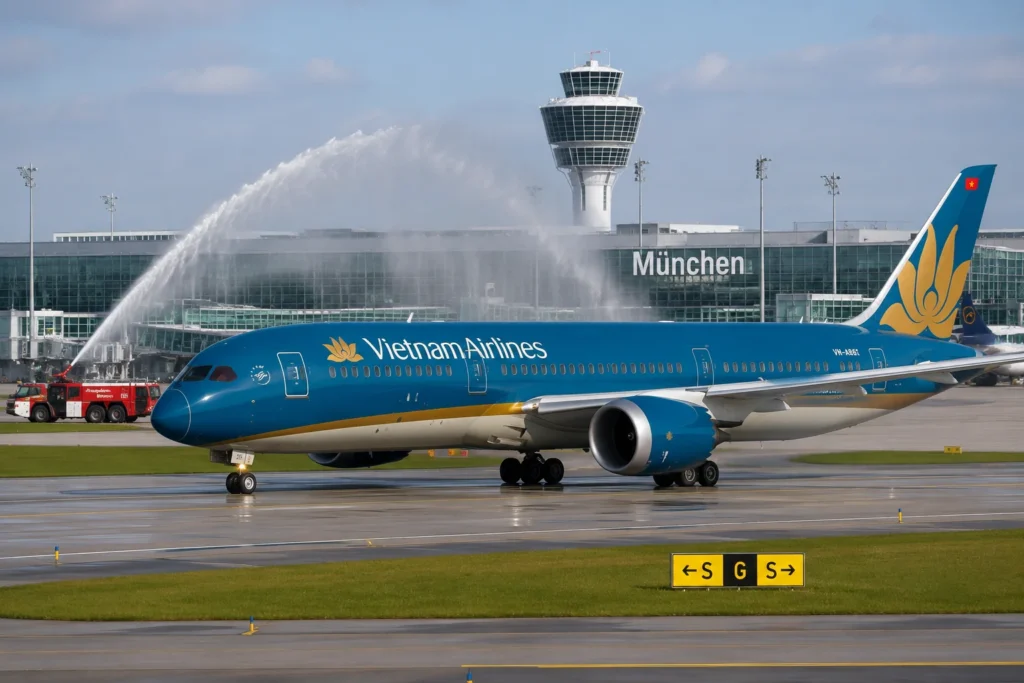 Operational Response: Vietnam Airlines Boeing 787 Executes Safe Return to Munich Airport