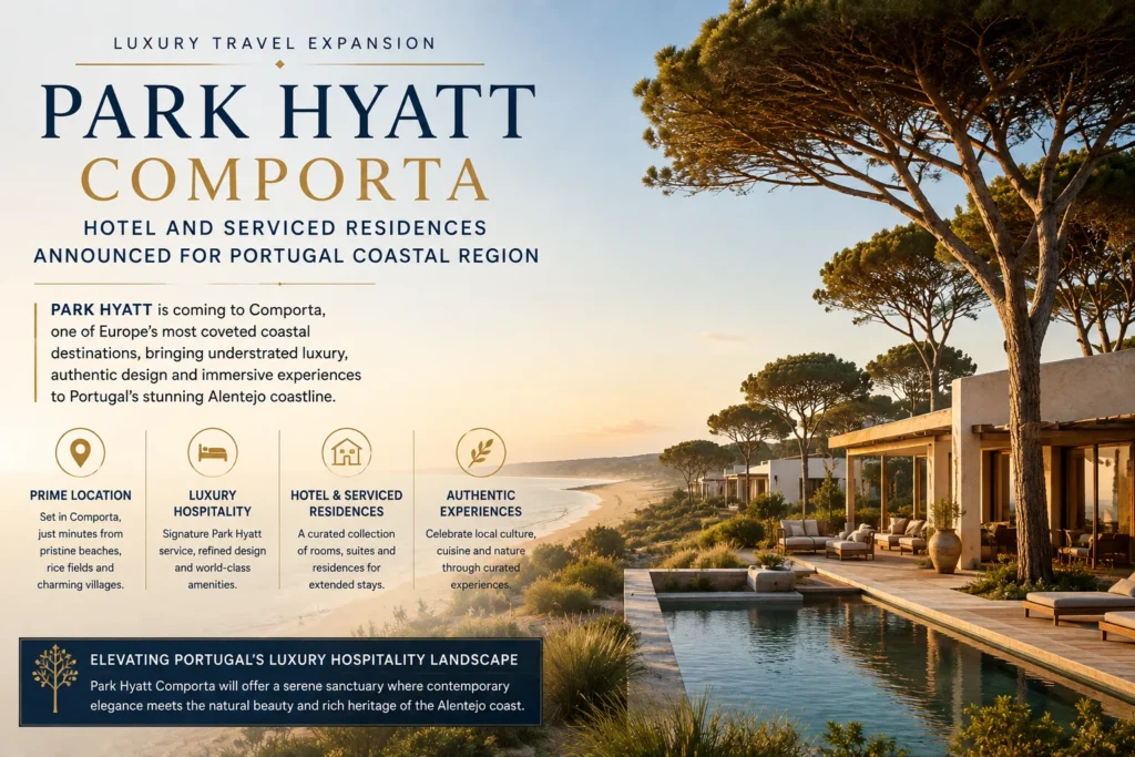 Park Hyatt Comporta Coastal Retreat