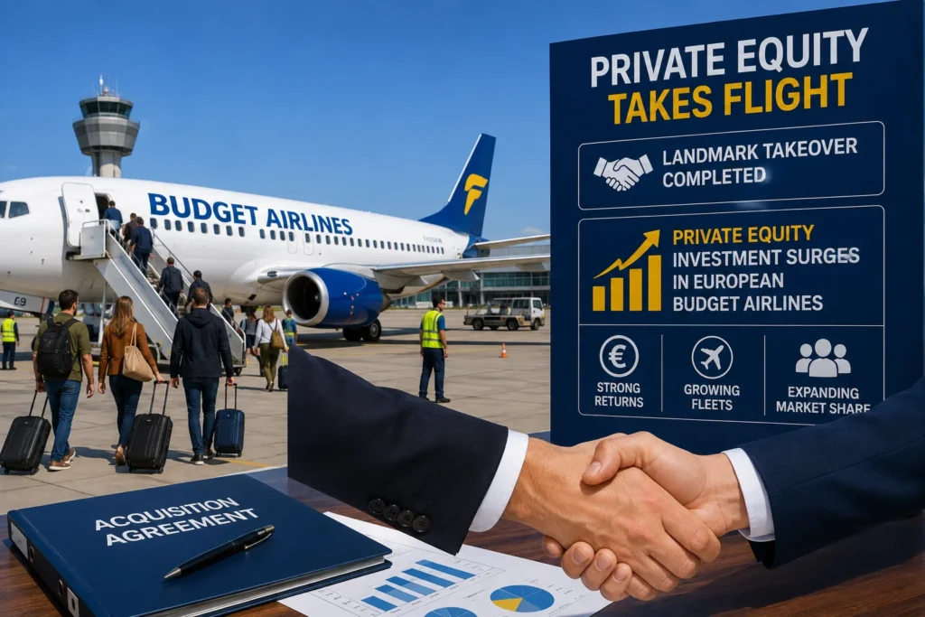 Private Equity Capital Surges into European Budget Airlines