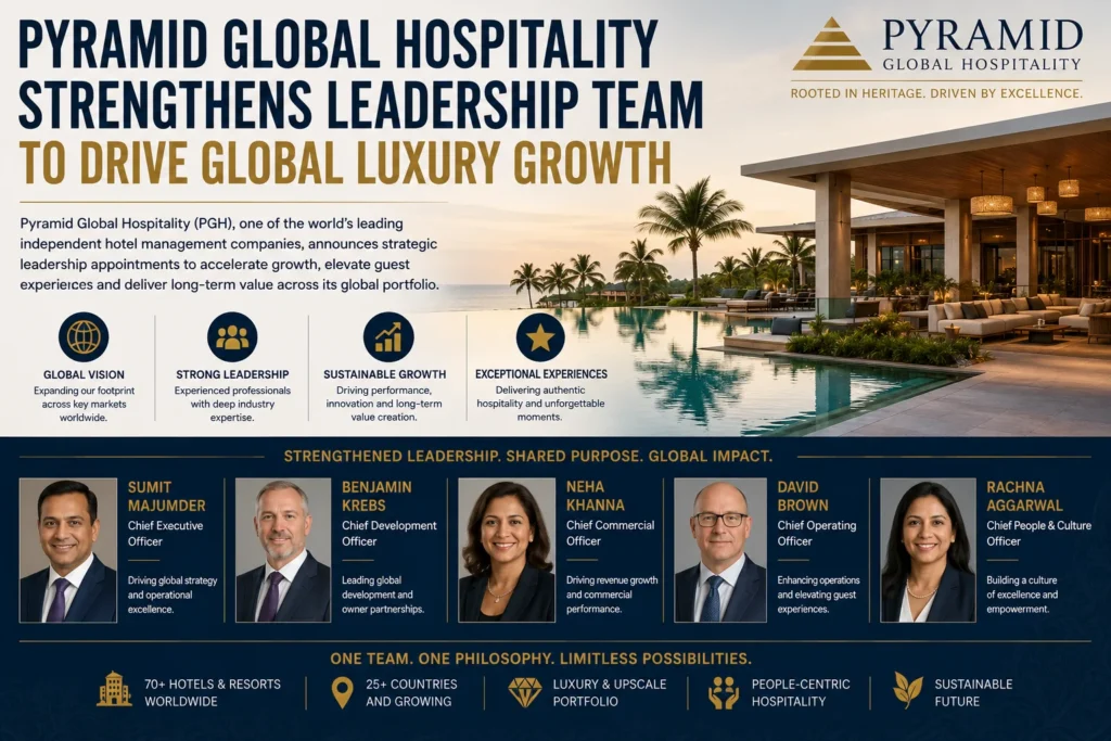 Pyramid Global Hospitality Leadership Announcement