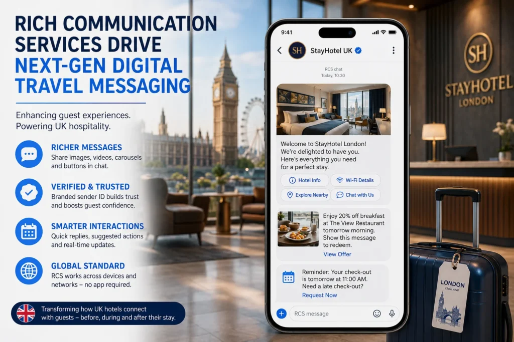 RCS Messaging Transforms UK Hospitality