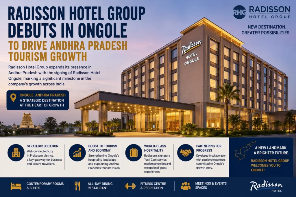 Radisson Ongole A New Landmark