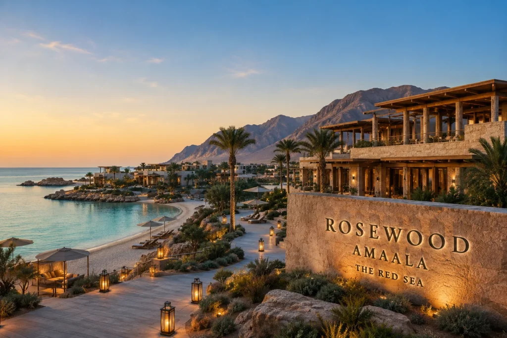 Red Sea Luxury Resort Destination Expands as Red Sea Global Opens Rosewood AMAALA