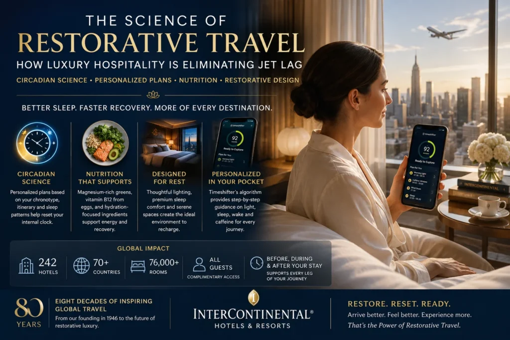 Restorative Travel Luxury Wellness Redefined
