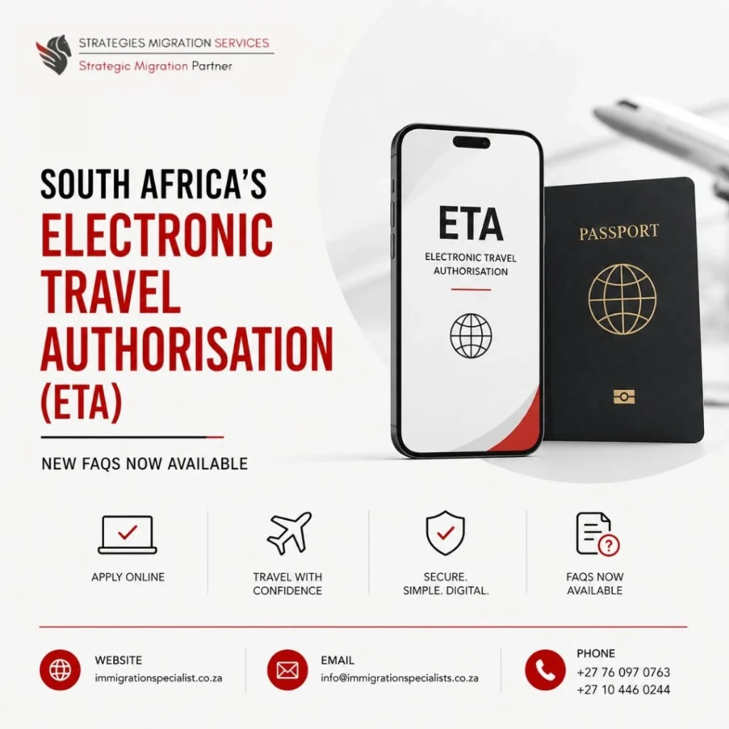 Electronic Travel Authorisation