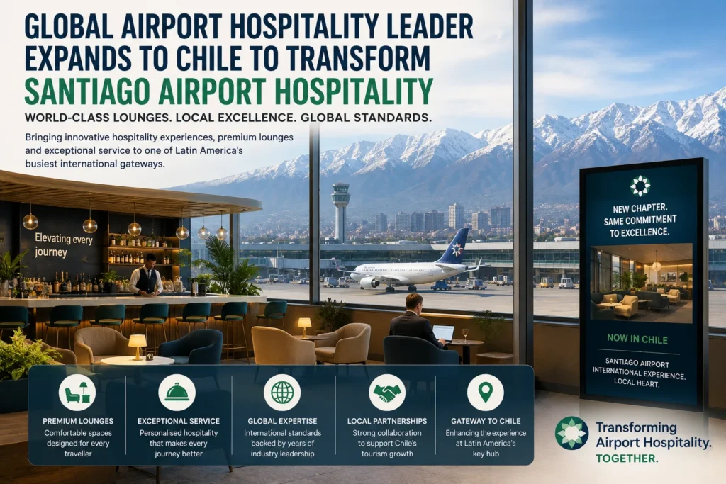 Santiago Airport Hospitality Experience