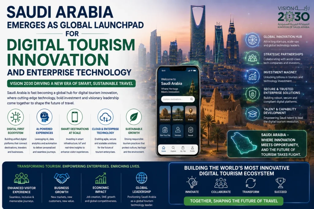 Saudi Arabia’s Digital Tourism Future