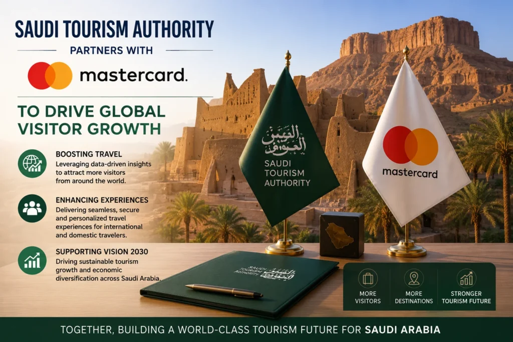 Saudi Tourism Partnership Drives Visitor Growth