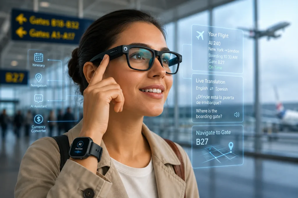 Smart AR Journey Through the Airport