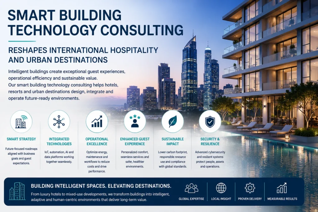 Smart Building Technology Consulting Banner