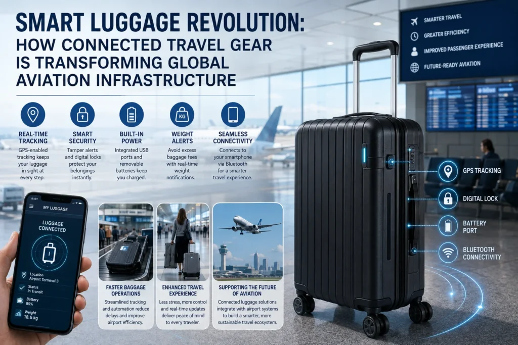 Smart Luggage Revolution at the Airport
