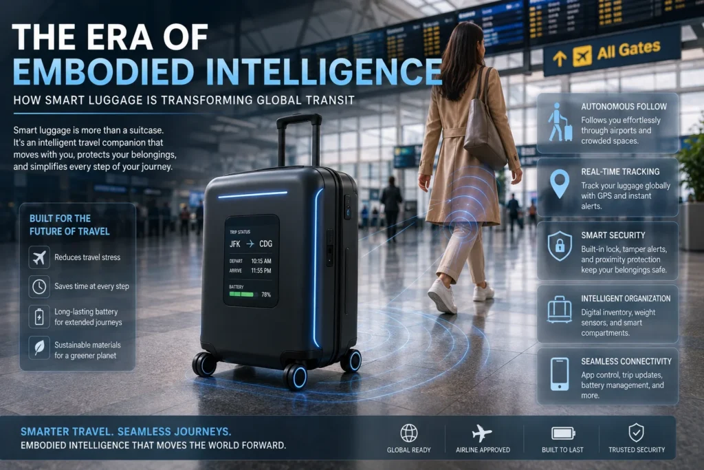 Smart Luggage The Future of Travel