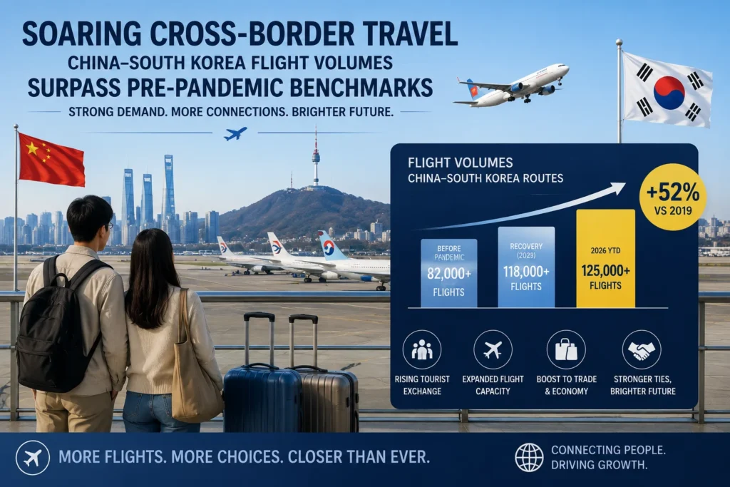 Soaring Cross-Border Travel Connections