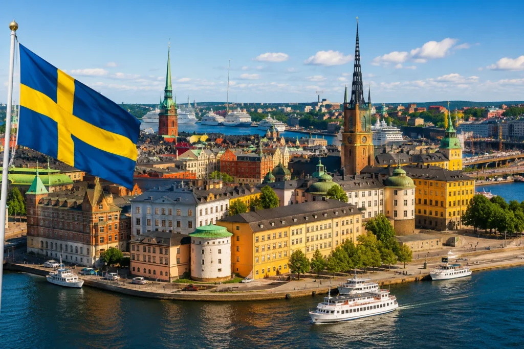 Swedish Tourism Skyrockets as International Air Travel Hits Historic Highs