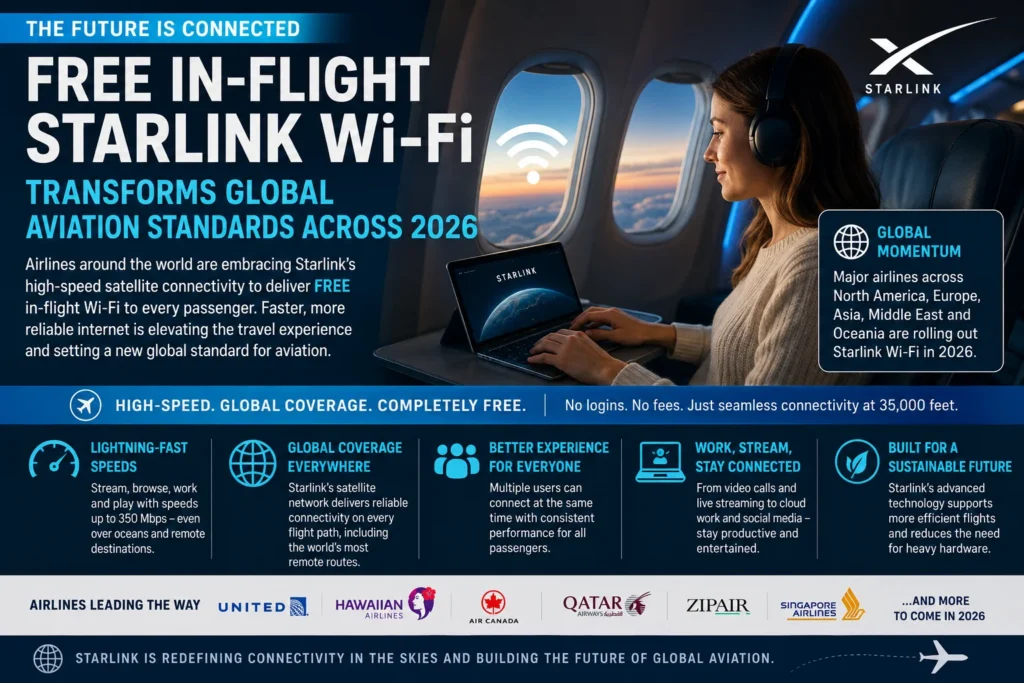 The Future of Connected Flight