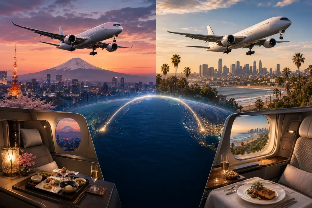 Tokyo Los Angeles Flights