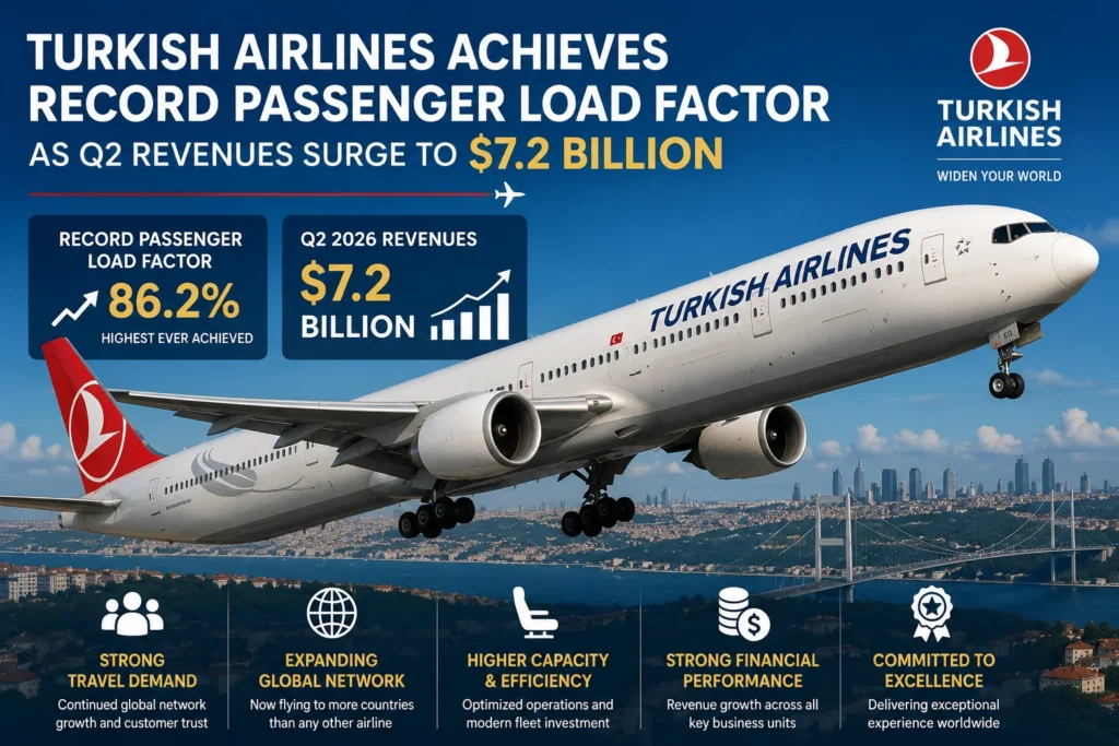 Turkish Airlines Record-Breaking Skyward Ascent