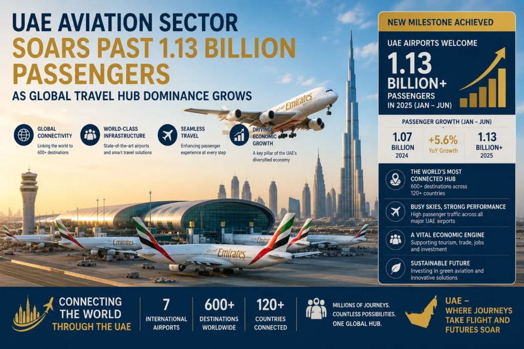 UAE Aviation Soars Global