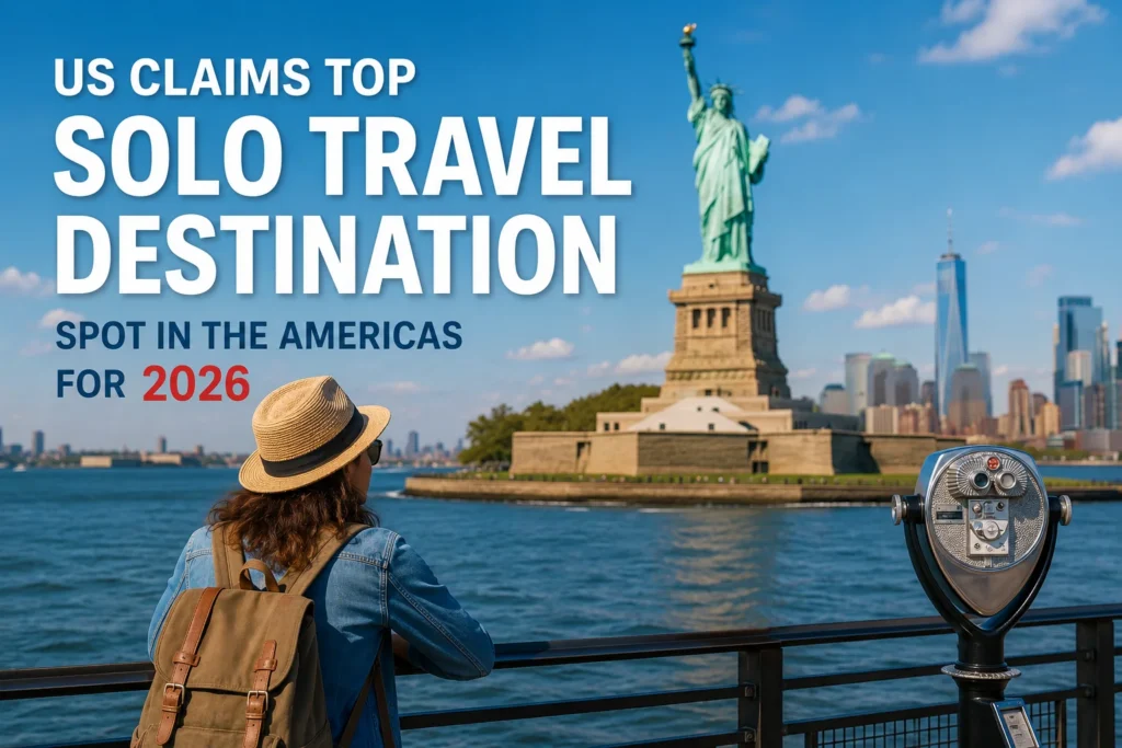 US Claims Top Solo Travel Destination Spot in the Americas