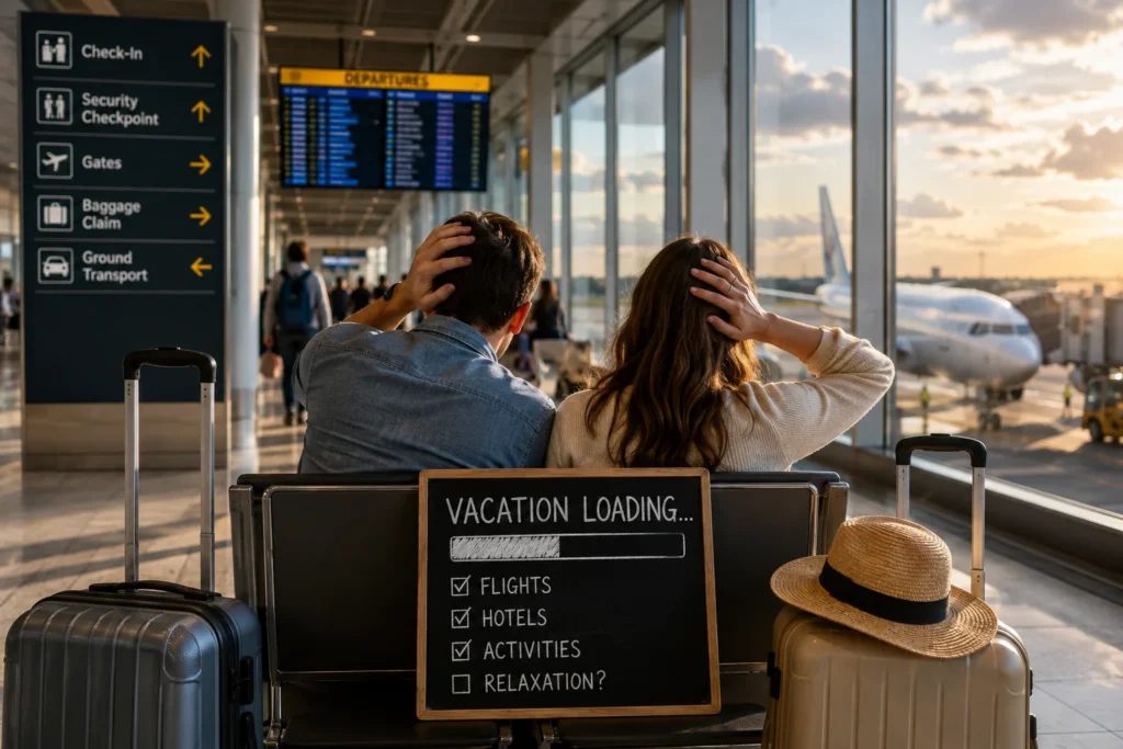 Vacation Loading at the Airport