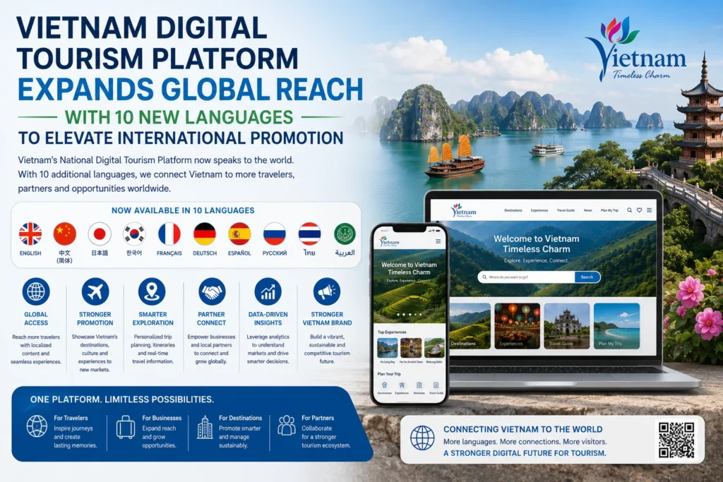Vietnam Digital Tourism Platform