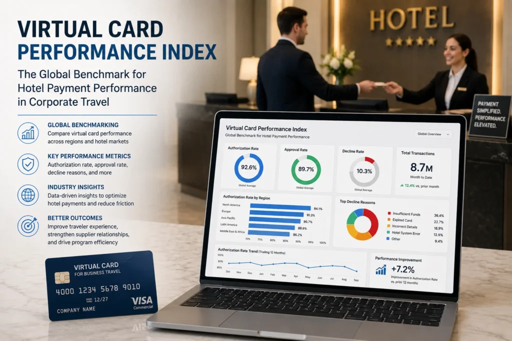Virtual Card Performance Index Establishes Global Benchmark for Hotel Payment Performance in Corporate Travel