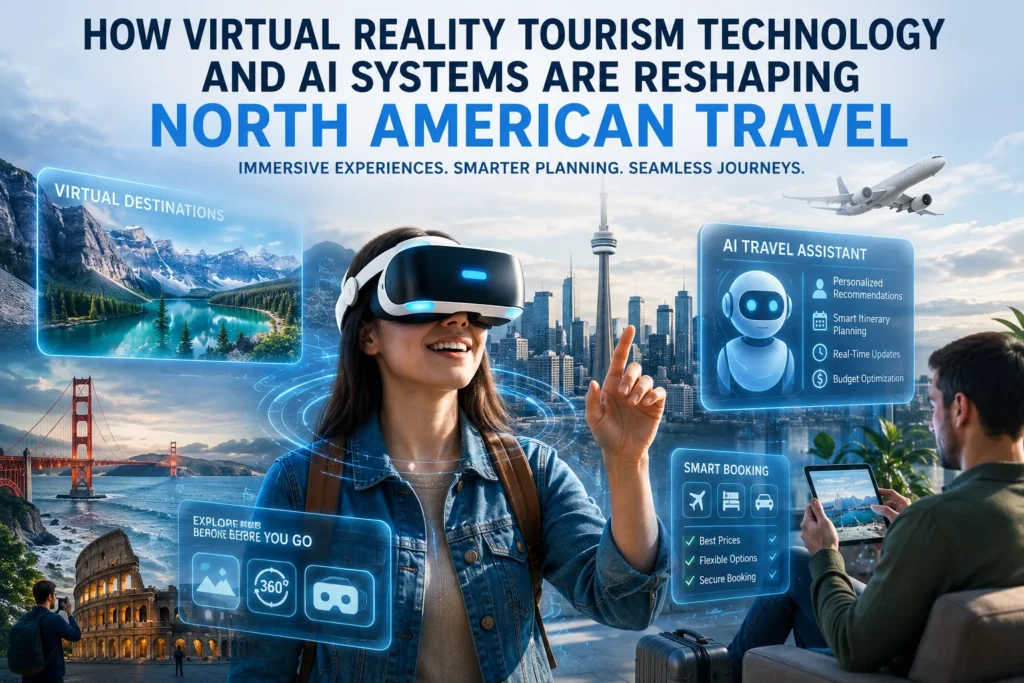 Virtual Reality Travel Revolution