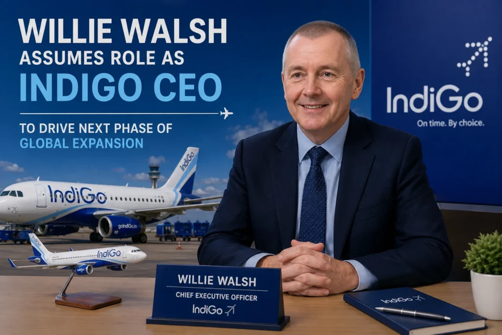 Willie Walsh Named IndiGo CEO