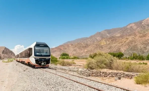 Sustainable Rail Travel