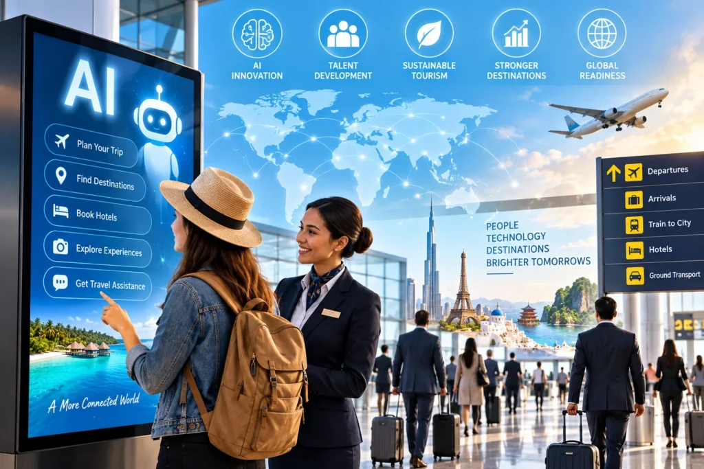 AI-Powered Global Travel Hub