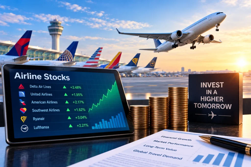 Airline Stocks Take Flight