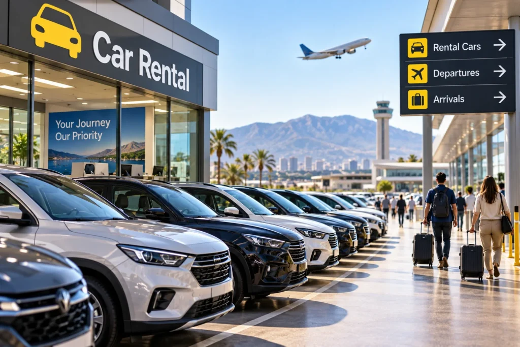Airport Car Rental Hub