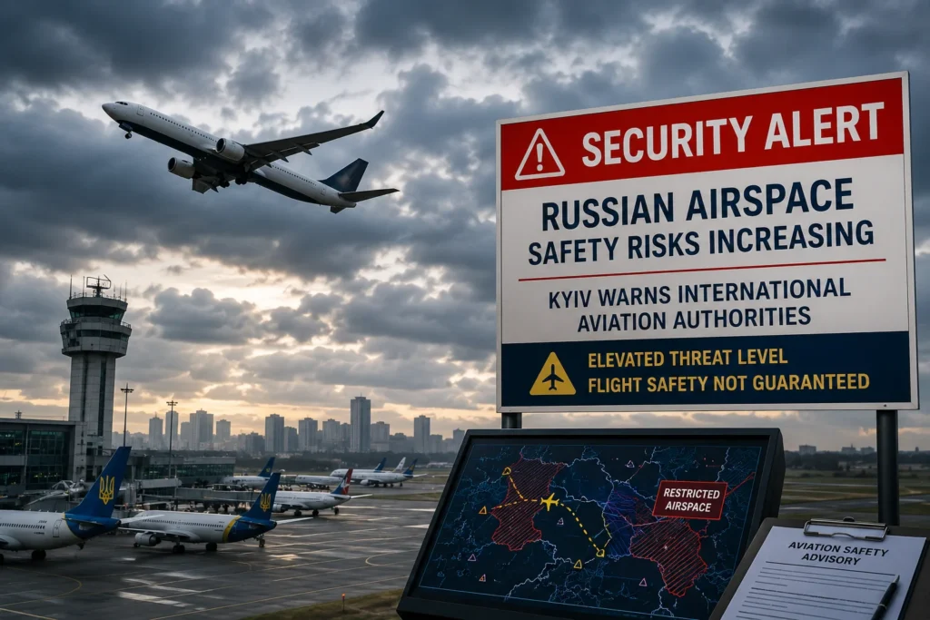 Airport Security Alert Under Stormy Skies